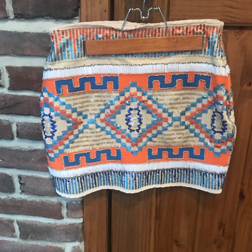 Forever 21 Body Con Skirt